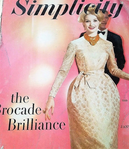 feautured on cover of pattern catalog