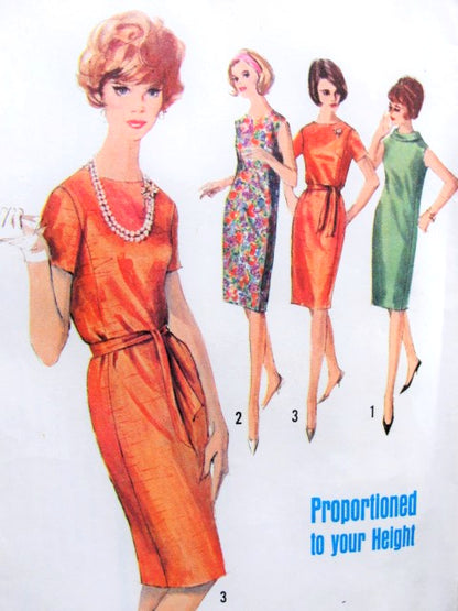 Simplicity 5794 Dress Pattern