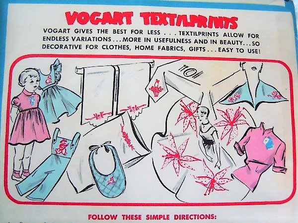 ADORABLE Vintage Vogart Textilprints  32 Teddy Bears  Iron on Embroidery Transfers Two Complete Sheets NEVER Used UNCUT Hot Transfers
