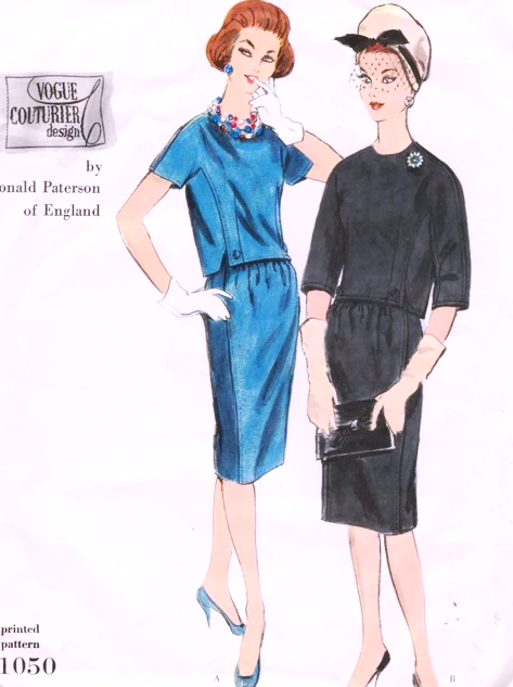 Vogue Couturier Design 1050