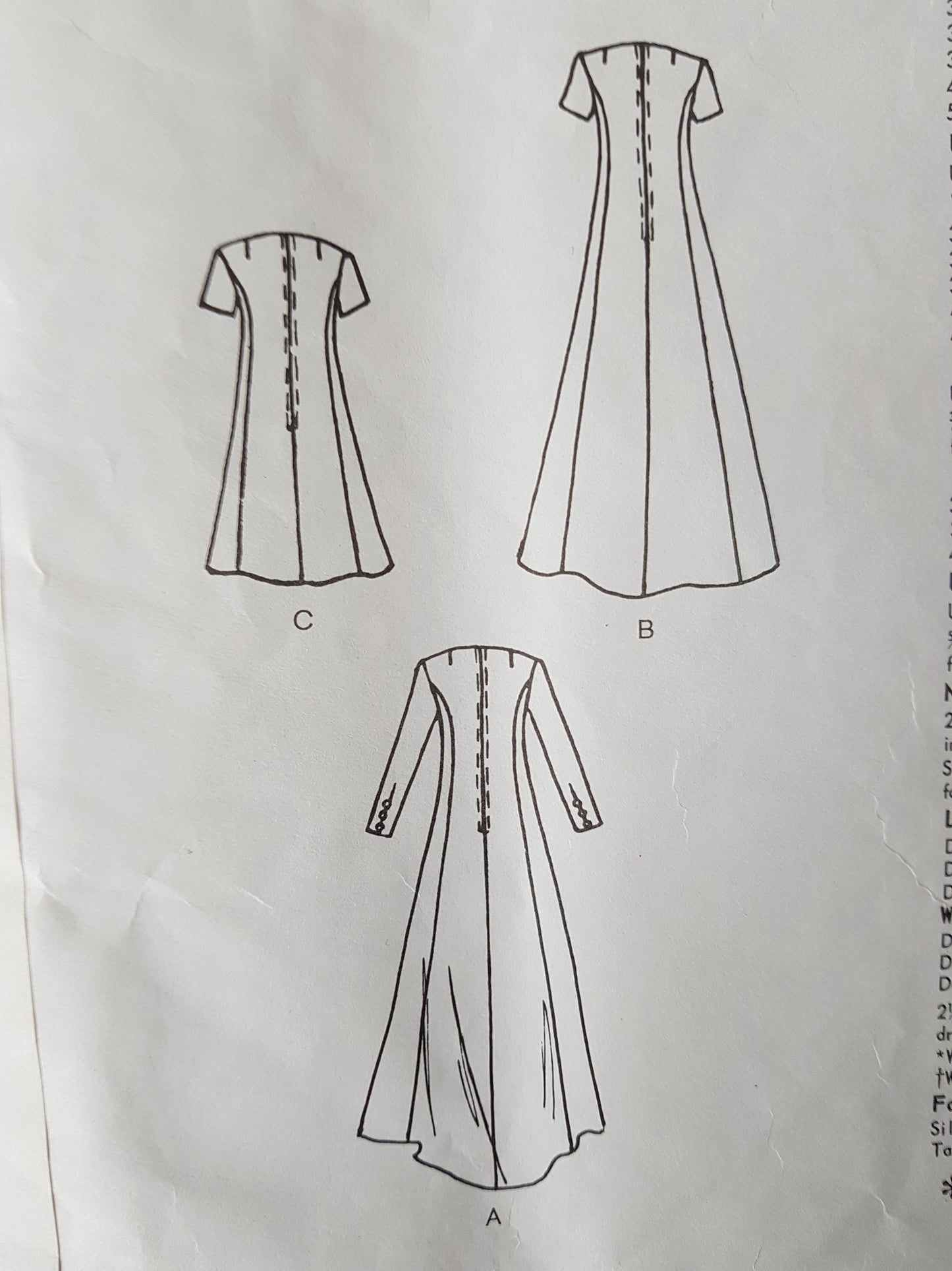 1960s ELEGANT BRIDAL Gown Bridesmaid Dress Pattern VOGUE 1744 Beautiful Wedding Dress Design, Bust 34 Vintage Sewing Pattern UNCUT