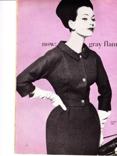 Vogue 199 in Vogue Pattern Book, February-March 1960