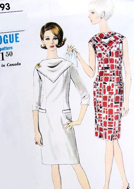 Vogue 6693 Dress Pattern