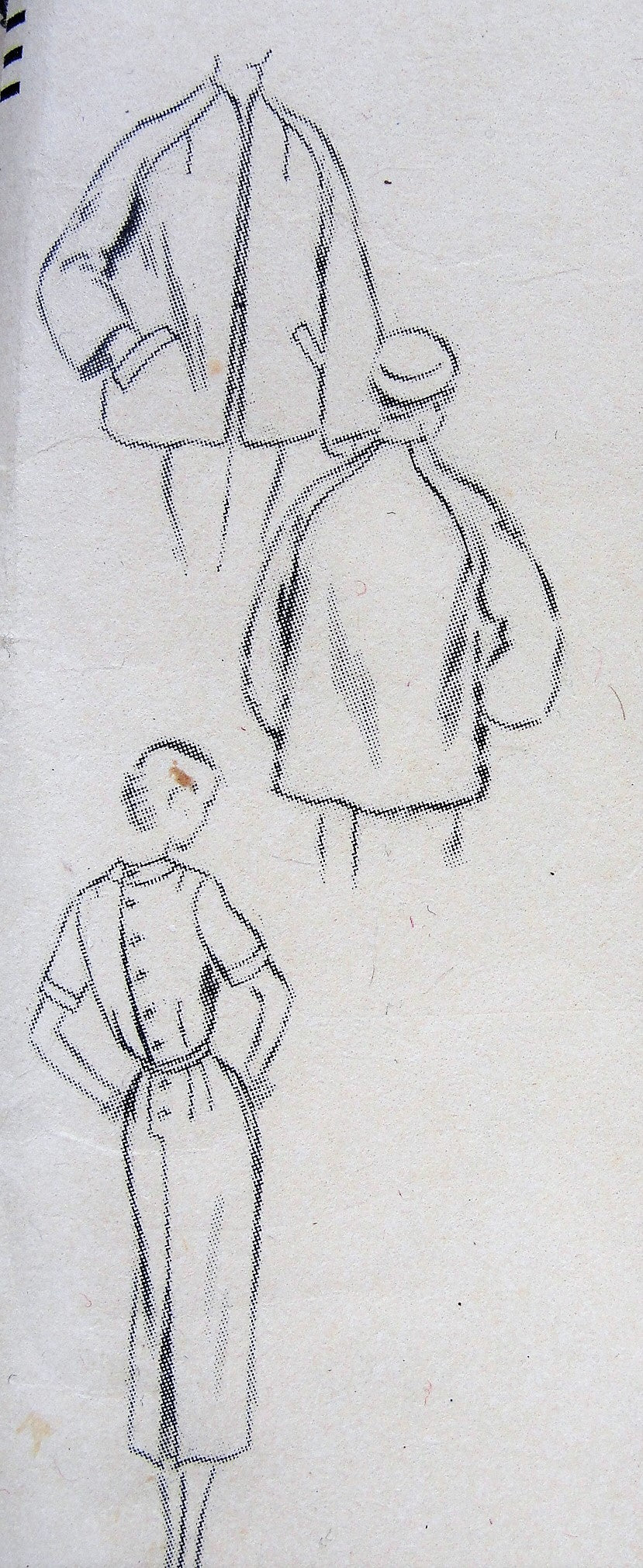 1950s CLASSY Slim Dress and Jacket Pattern VOGUE 7815 Slim Day or After 5 Dress, Fabulous Coat Jacket Bust 30 Vintage Sewing Pattern